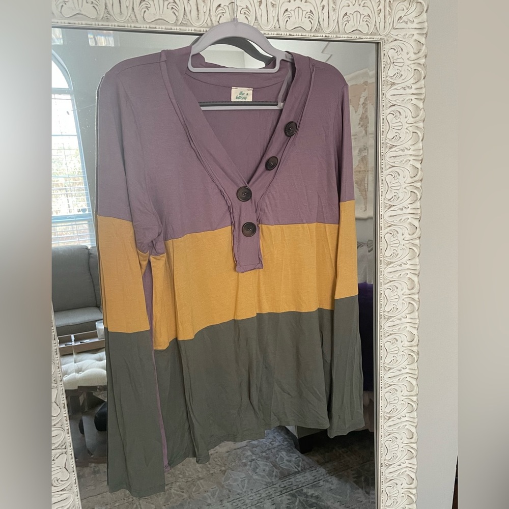 Mardi Gras long sleeve